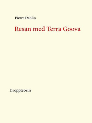 cover image of Resan med Terra Goova